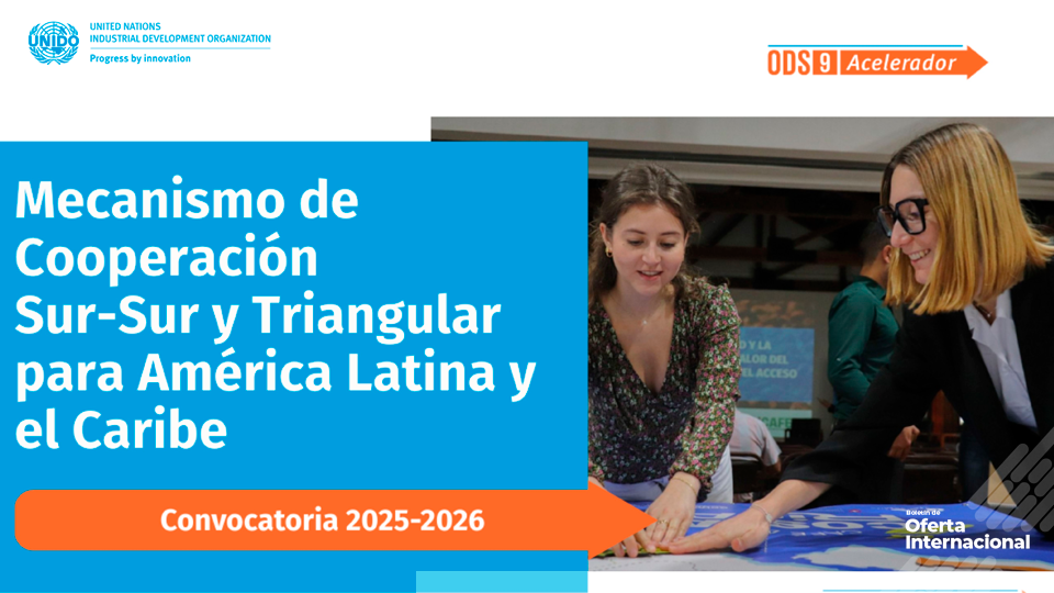 La ONUDI lanza una convocatoria para proyectos en descarbonización, digitalización, economía circular y energías renovables en América Latina y el Caribe. ¡Bogotá puede ser protagonista!