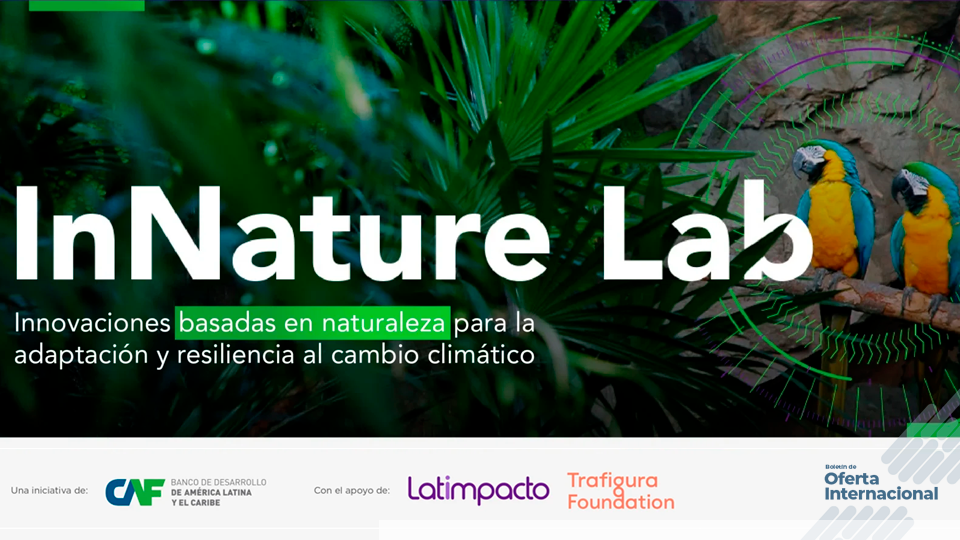 InNature Lab impulsa innovación bioinspirada para enfrentar el cambio climático.