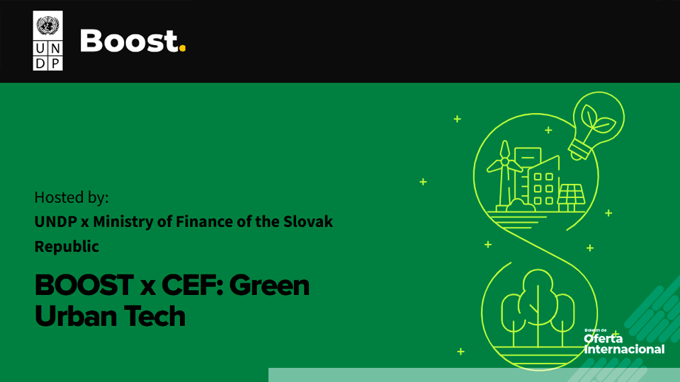 BOOST y CEF apoyan soluciones digitales y verdes para ciudades sostenibles.