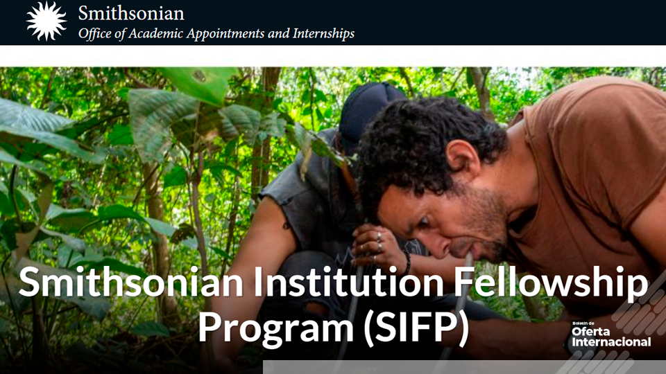 The Smithsonian Institution abre sus puertas a investigadores del mundo.