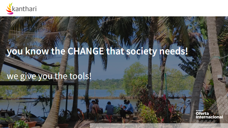 Kanthari Leadership Program: liderazgo social global desde India