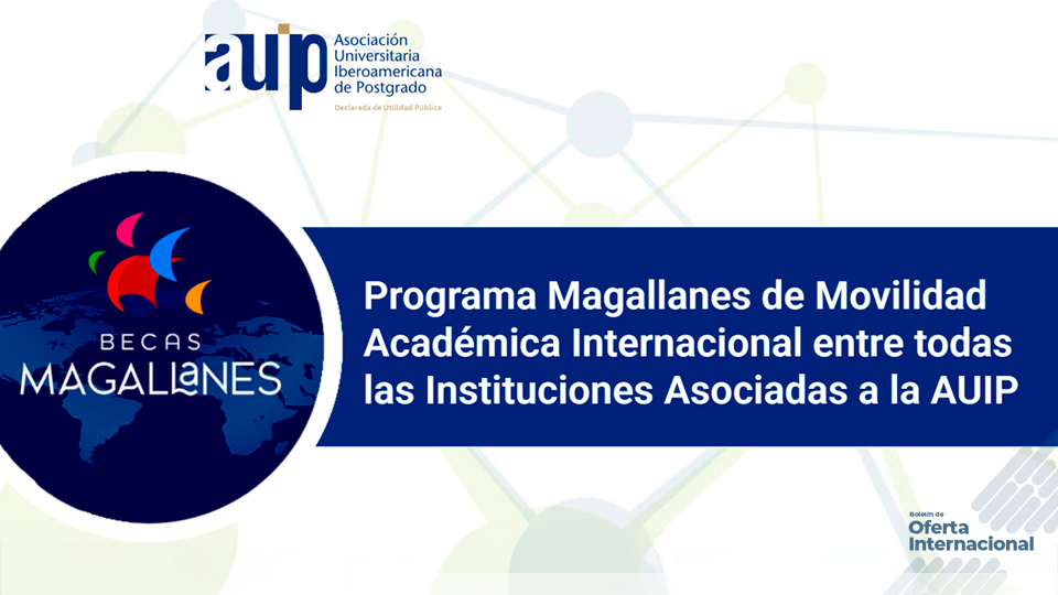 AUIP abre becas para movilidad académica internacional en 2026