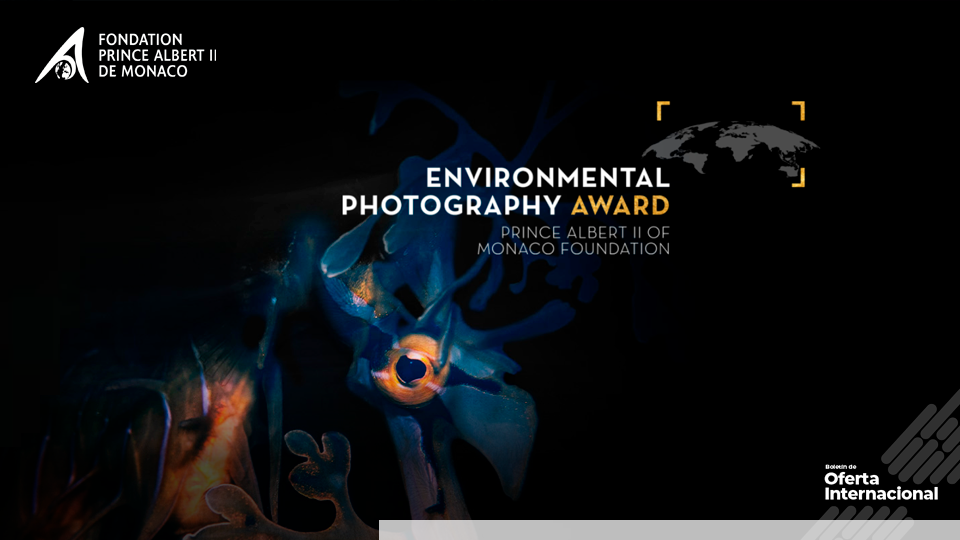 Environmental Photography Award 2026 – Fundación Príncipe Alberto II de Mónaco