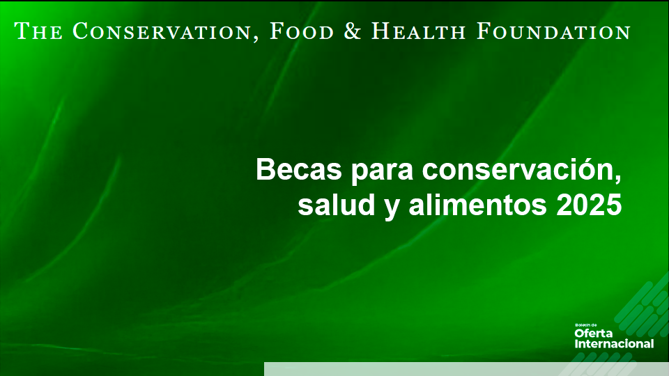 Conservación, salud pública y agricultura sostenible, áreas de apoyo de la CFH Foundation