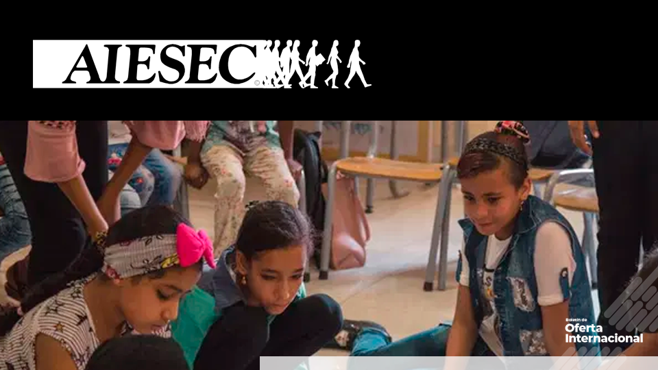 Jóvenes voluntarios fortaleciendo la educación comunitaria en Arequipa – AIESEC