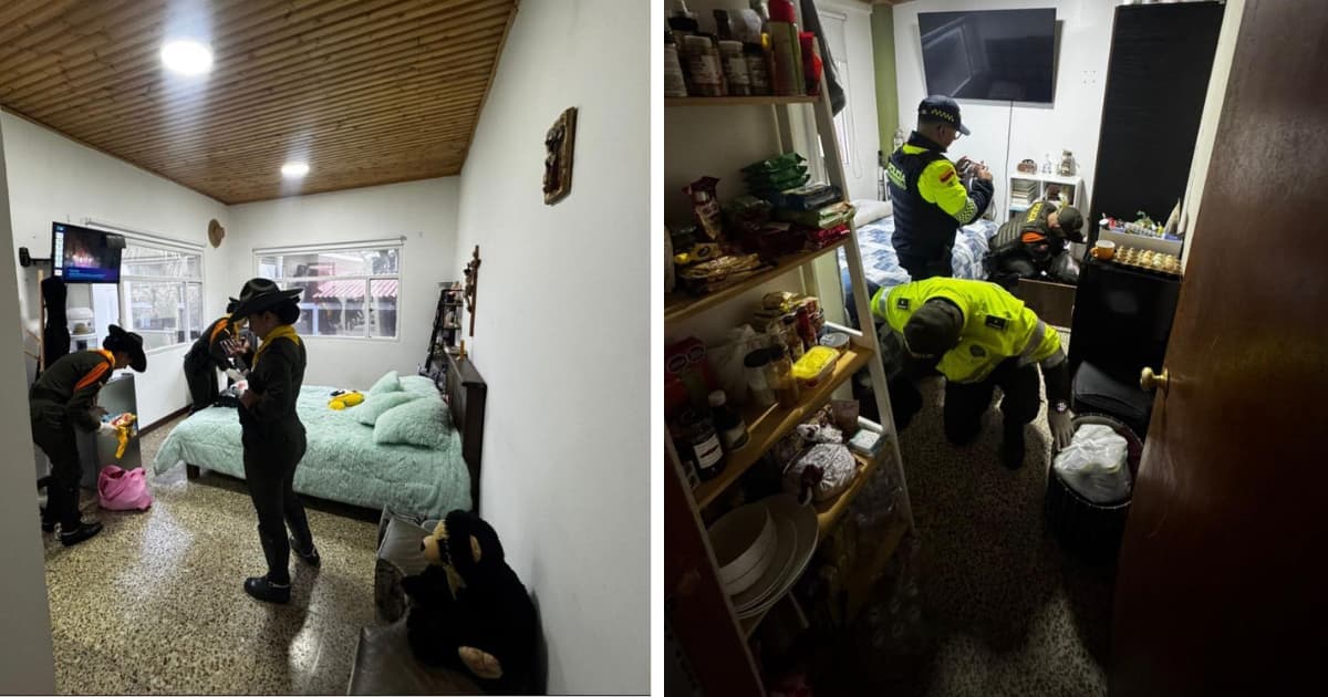 3 celulares incautados en celdas de detención en Carabineros Bogotá