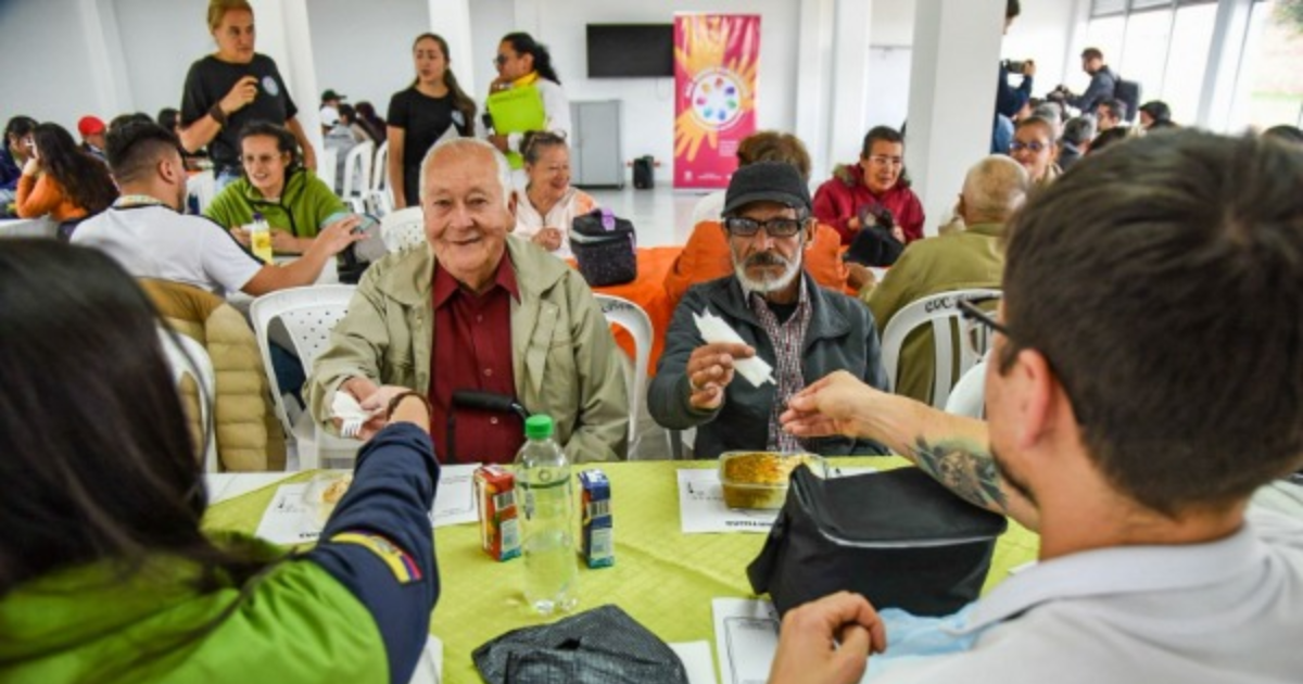 Comidas Compartidas llegó a Kennedy para conectar a las personas