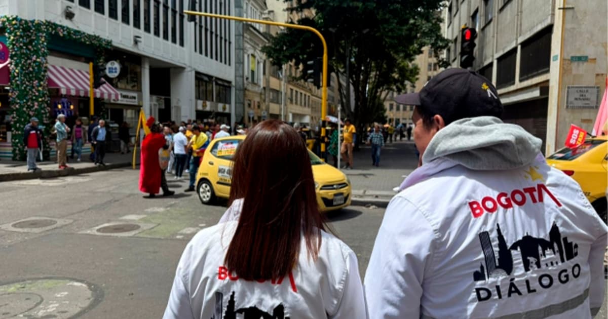 Conoce manifestaciones y marchas en Bogotá del 1 al 5 de septiembre de 2025