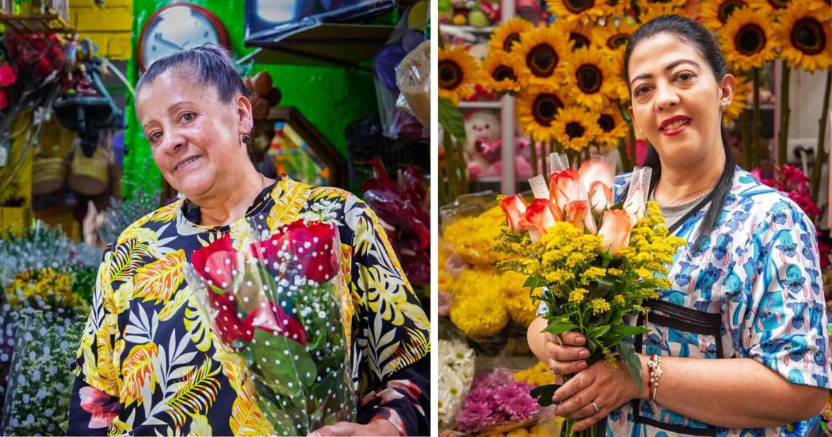 Dónde comprar flores para el día de amor y amistad en Bogotá 2025
