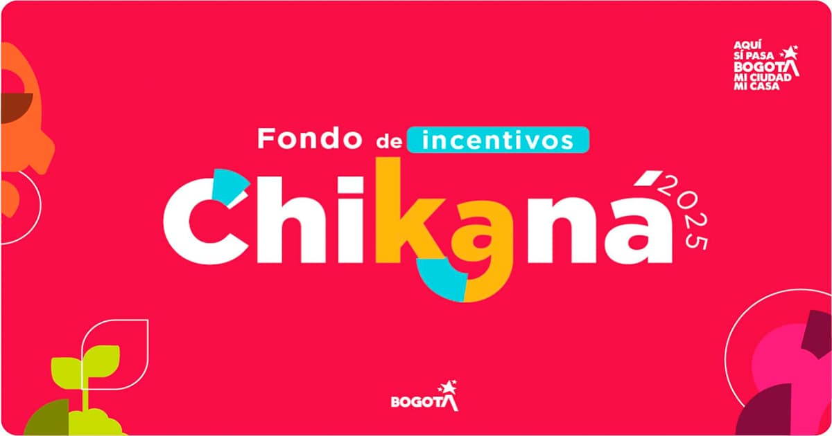 El IDPAC lanzó la convocatoria Fondo de Incentivos Chikaná 2025: “Uno a lado del otro”