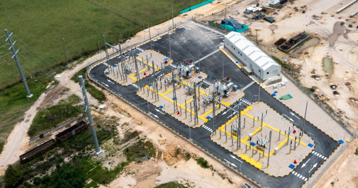 Enel Colombia pone en operación subestación RegioTram de Occidente