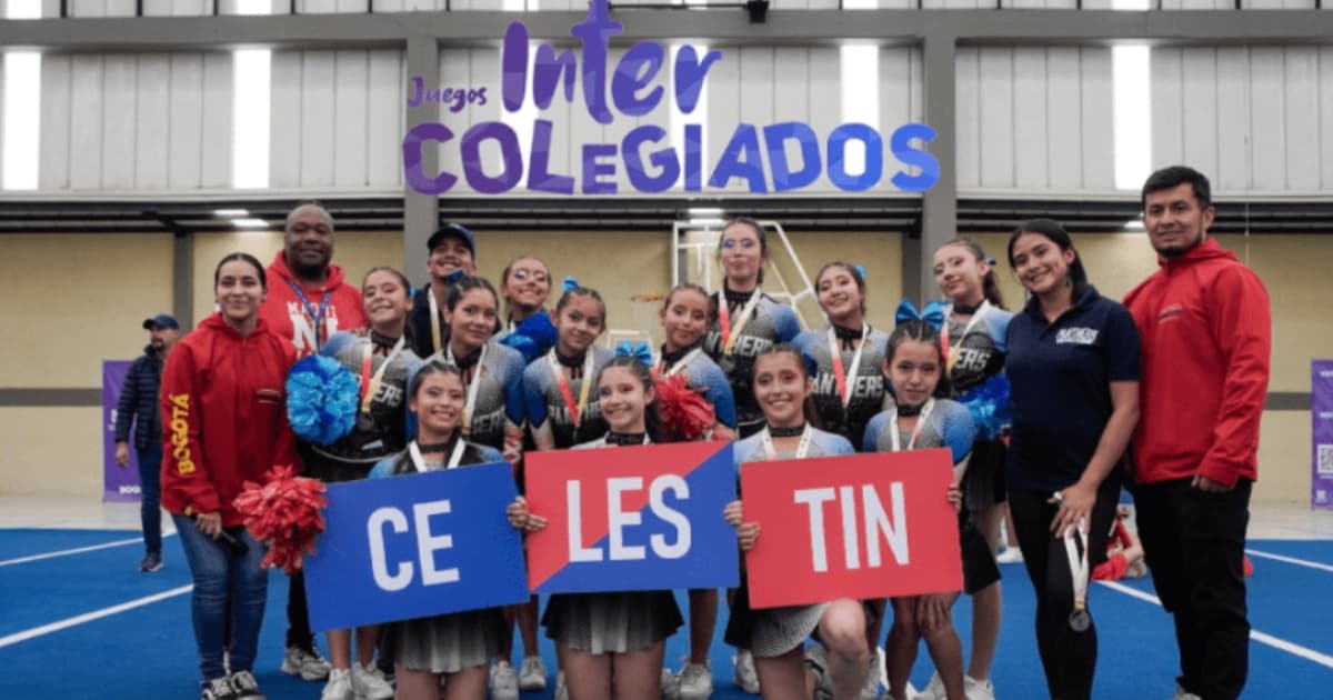 xFase distrital de los Juegos Intercolegiados en Porrismo Bogotá 2025