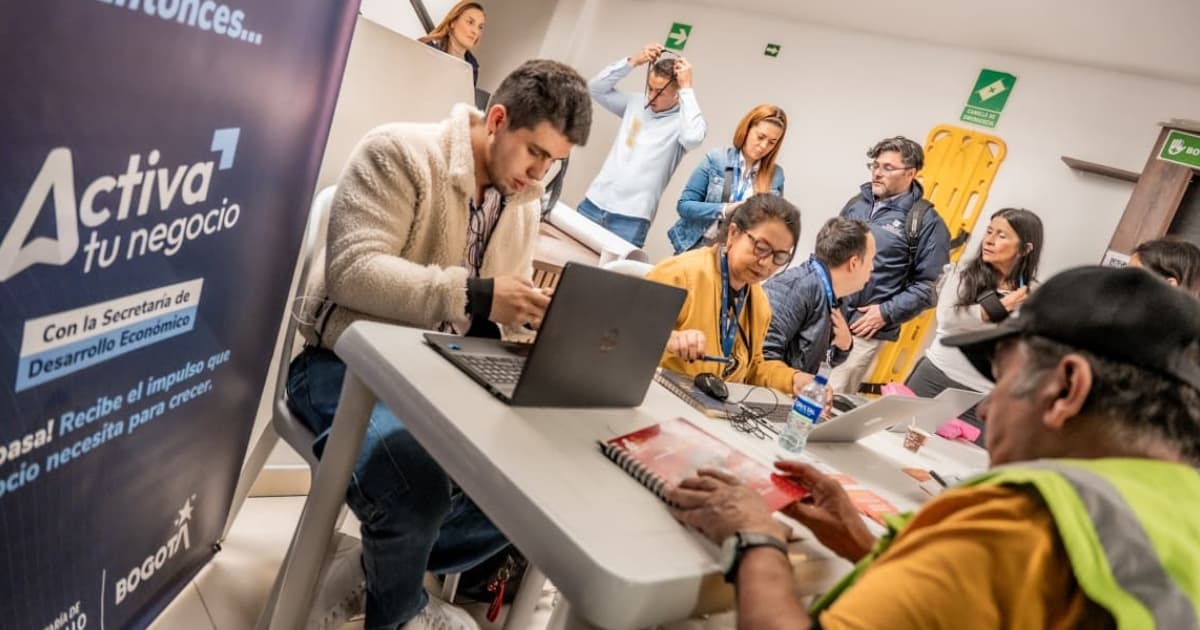Feria Activa Tu Negocio en Bogotá con créditos y apoyos miércoles 17 de septiembre de 2025