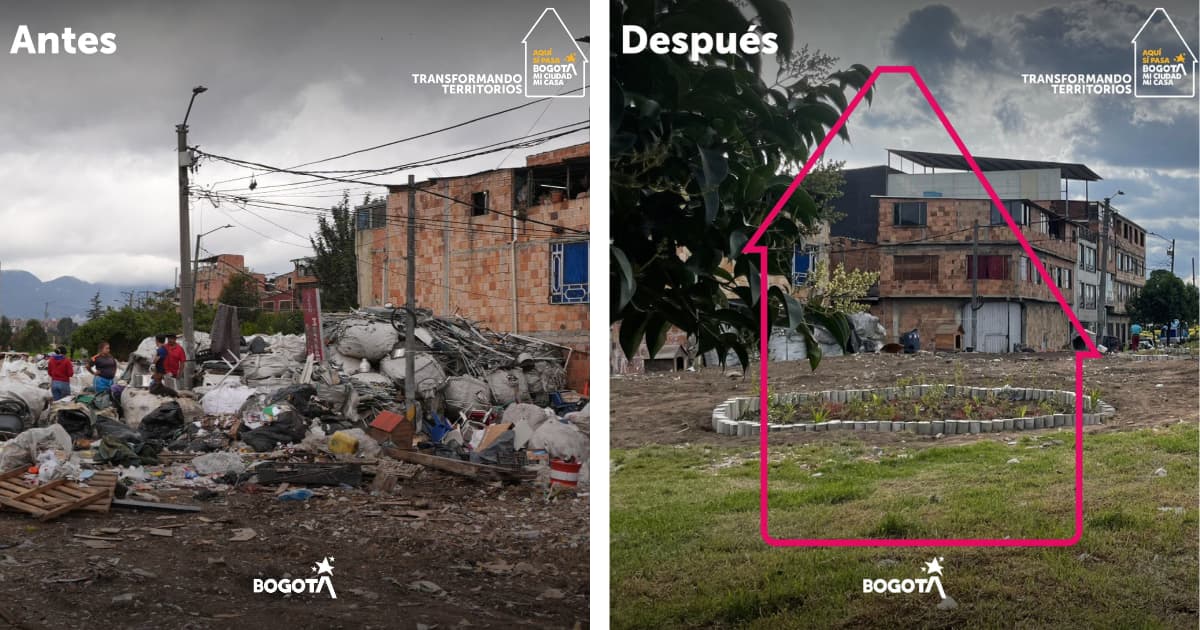 Intervención de ronda del río Fucha en Andalucía en Kennedy Bogotá