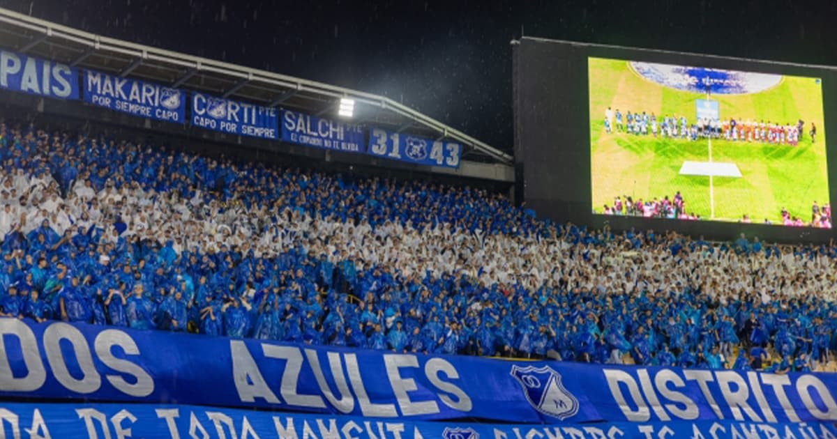 Listas las medidas de seguridad para el clásico entre Millonarios y Santa Fe en El Campín 
