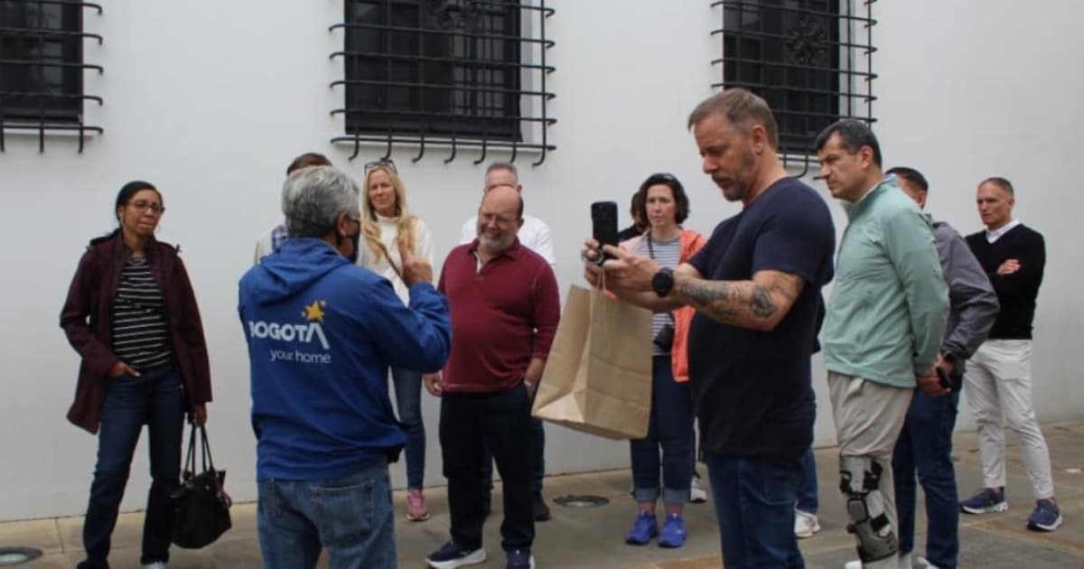 Most Tourists in Bogotá Come from the U.S., Venezuela, and Mexico