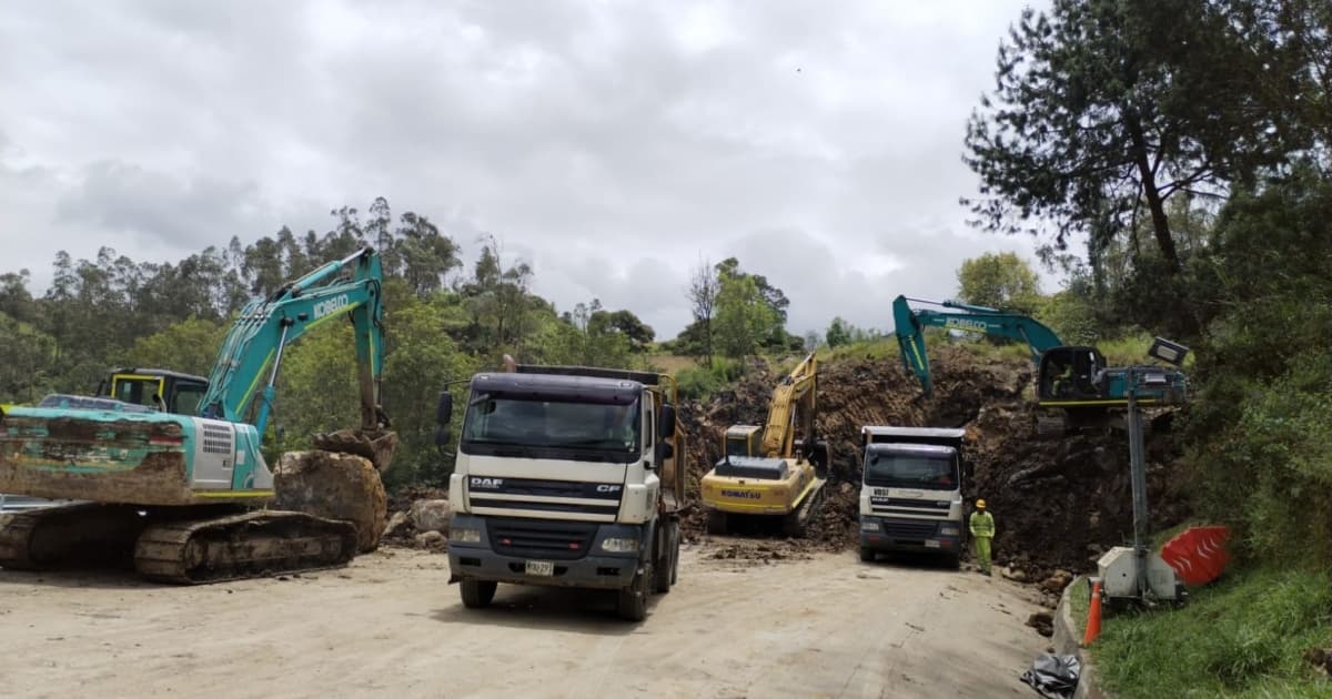 Movilidad Vía al Llano Bogotá Villavicencio miércoles 10 septiembre