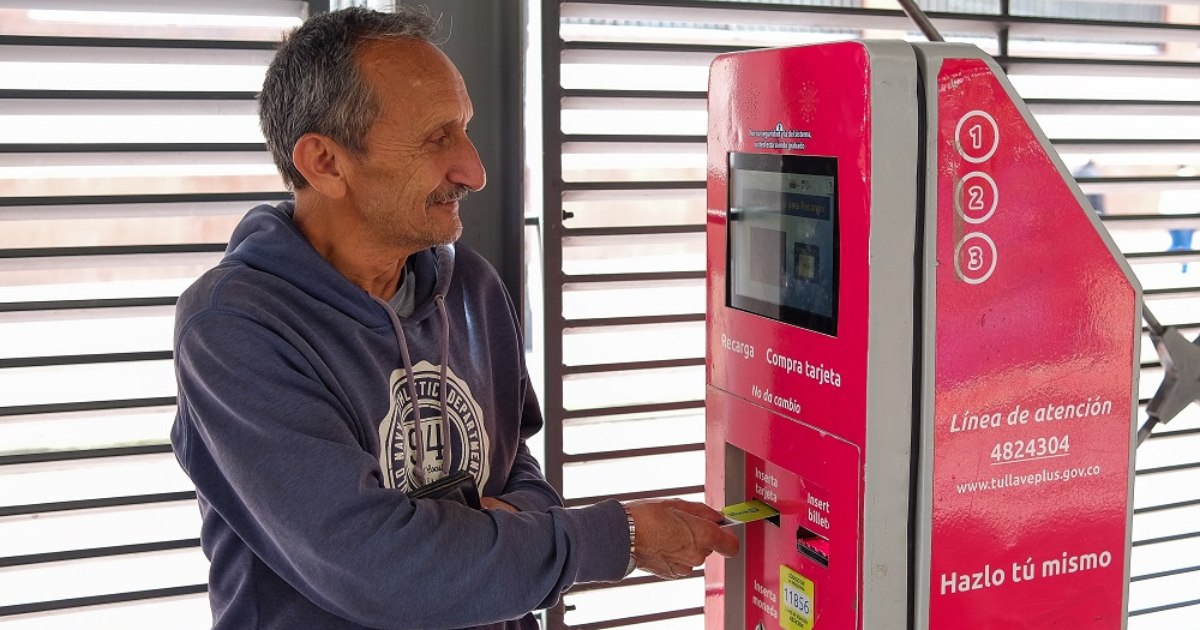 Pasajes gratis en TransMilenio ya se puede cargar en septiembre