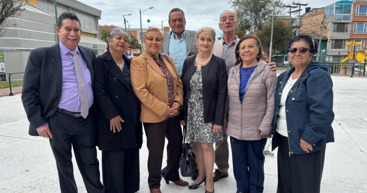 Pensionados premiados en el Día del Pensionado FONCEP en Bogotá 2025