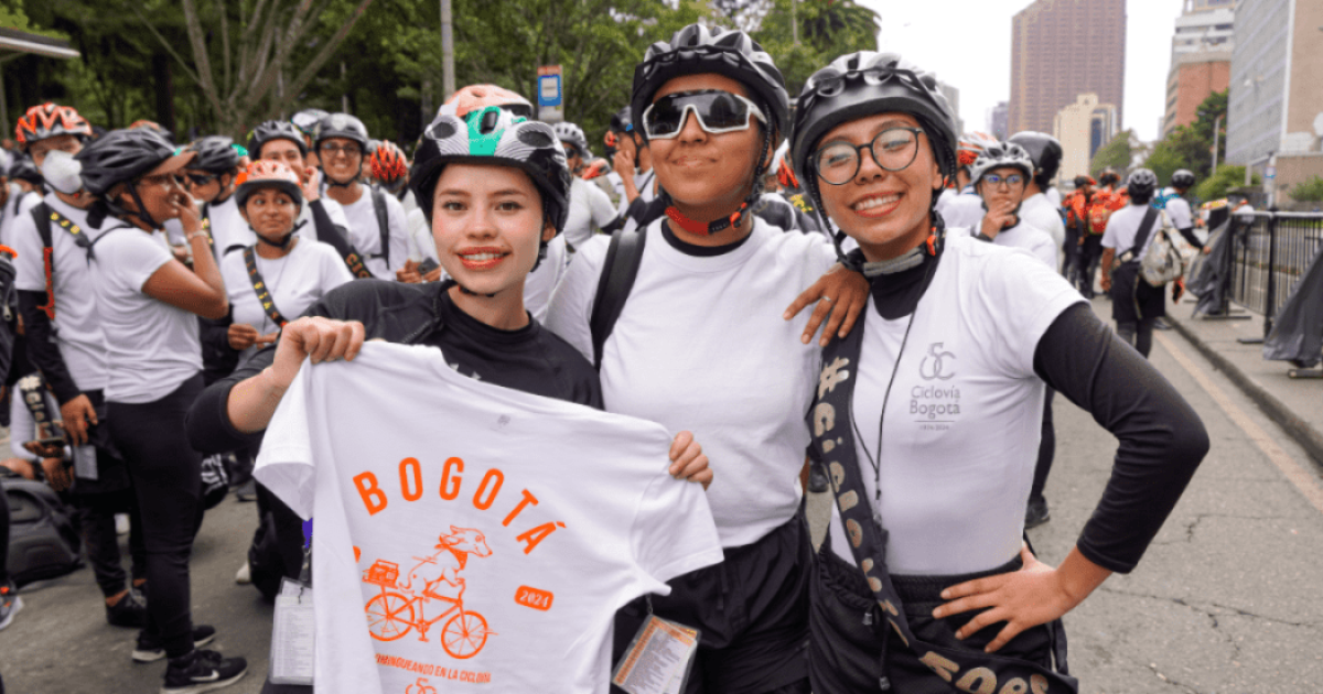 Planes Ciclovía Bogotá asiste gratis domingo 7 de septiembre de 2025