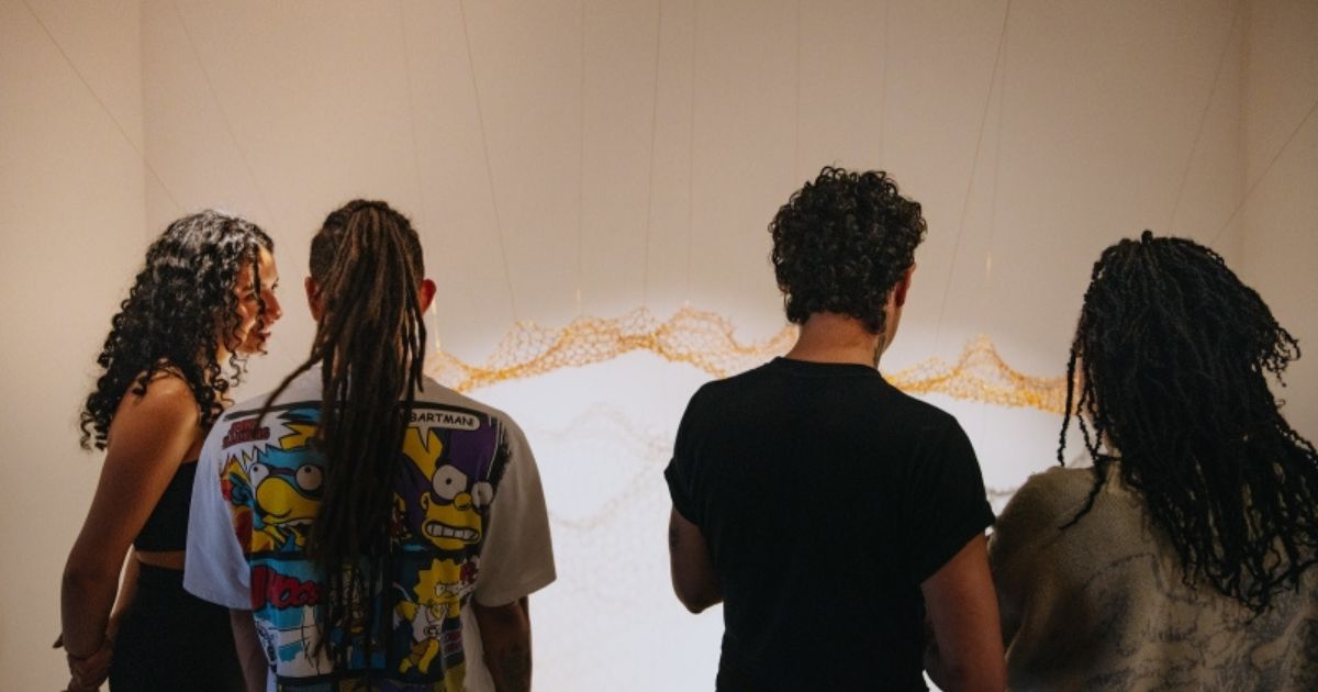 Planes en Bogotá exposición en el Salón de Arte Joven en la FUGA 2025