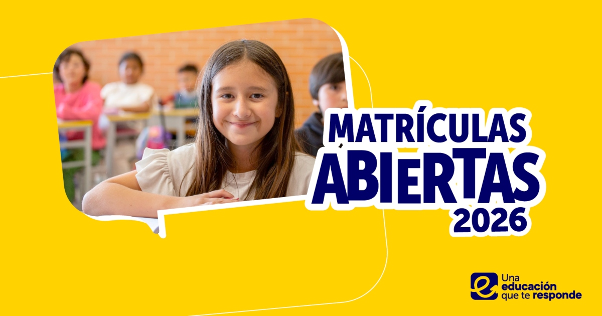 Proceso de traslados entre colegios públicos de Bogotá para 2026