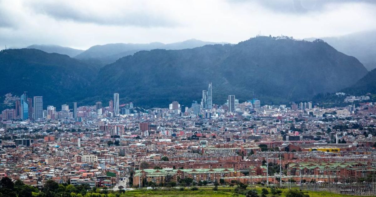 Conoce como estará el clima este lunes 8 de septiembre de 2025 en Bogotá