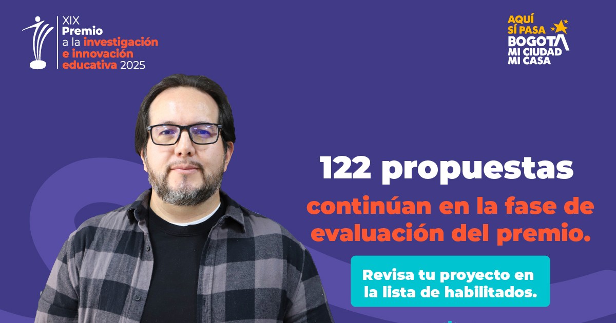 Propuestas en Premio a la Investigación e Innovación IDEP Bogotá