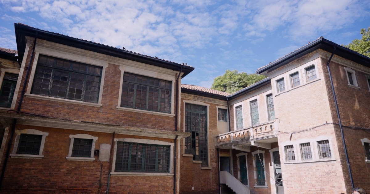 Restauración de dos edificios del Hospital San Juan de Dios Bogotá