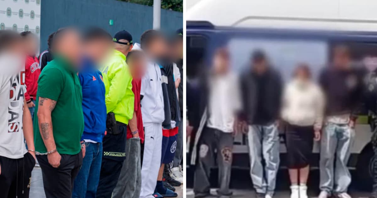 Resultados en materia de seguridad del 1 al 5 de septiembre en Bogotá