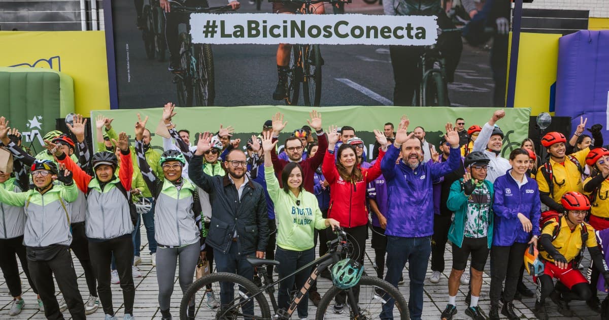 Semana de Bicicleta 2025 actividades ciclorrutas y espacios ciclistas