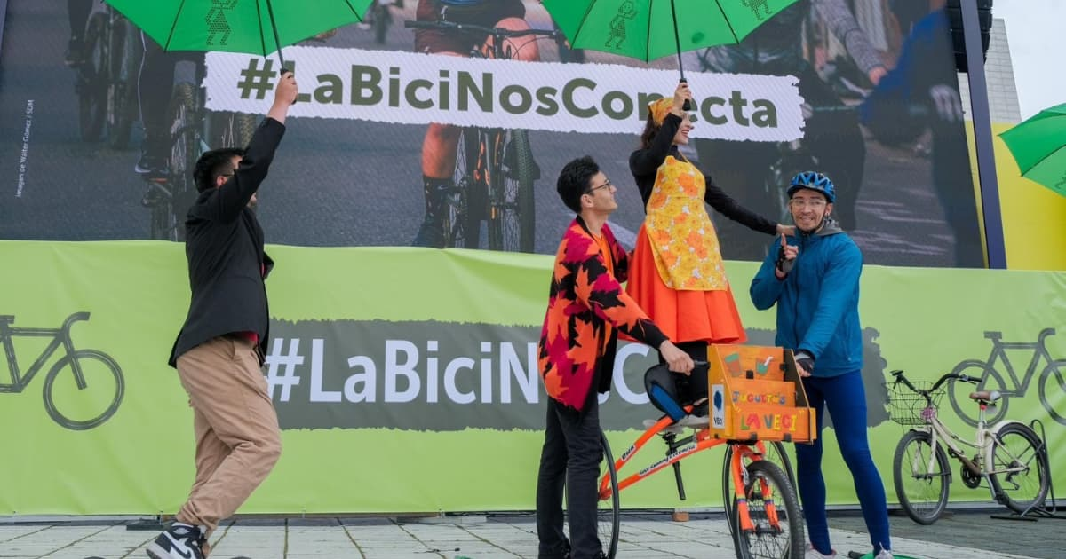 Semana de la Bicicleta Bogotá 2025 inclusión, deporte y bienestar