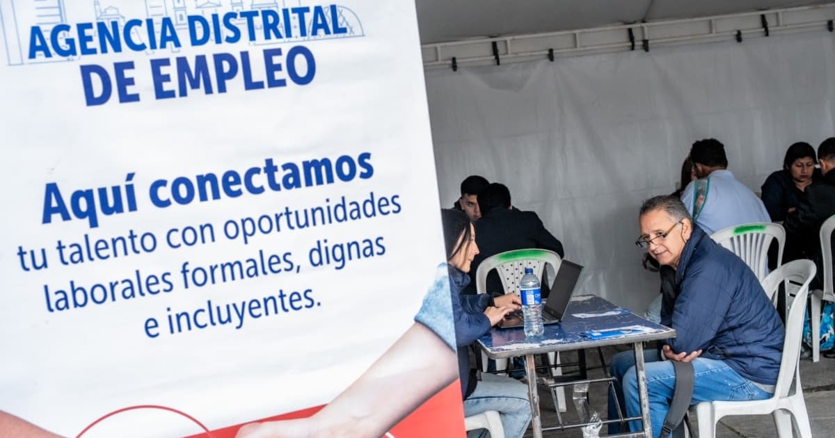 Trabajo Bogotá accede a 684 vacantes sin experiencia hasta sábado 4 octubre de 2025