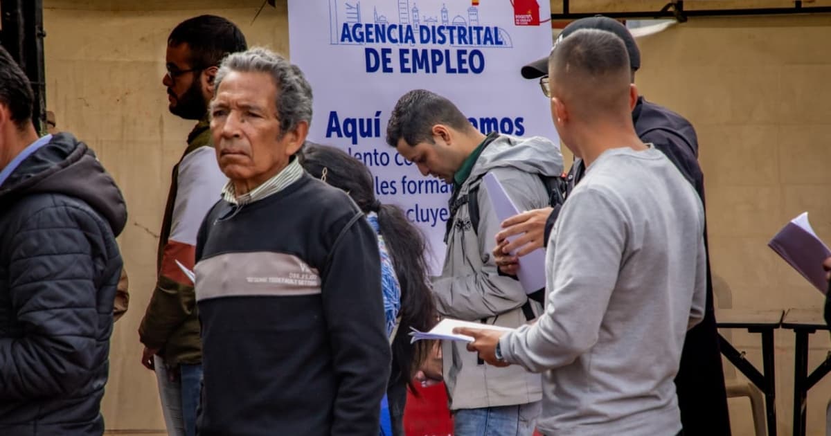Trabajo en Bogotá 100 vacantes auxiliares y operarios 11 de septiembre de 2025