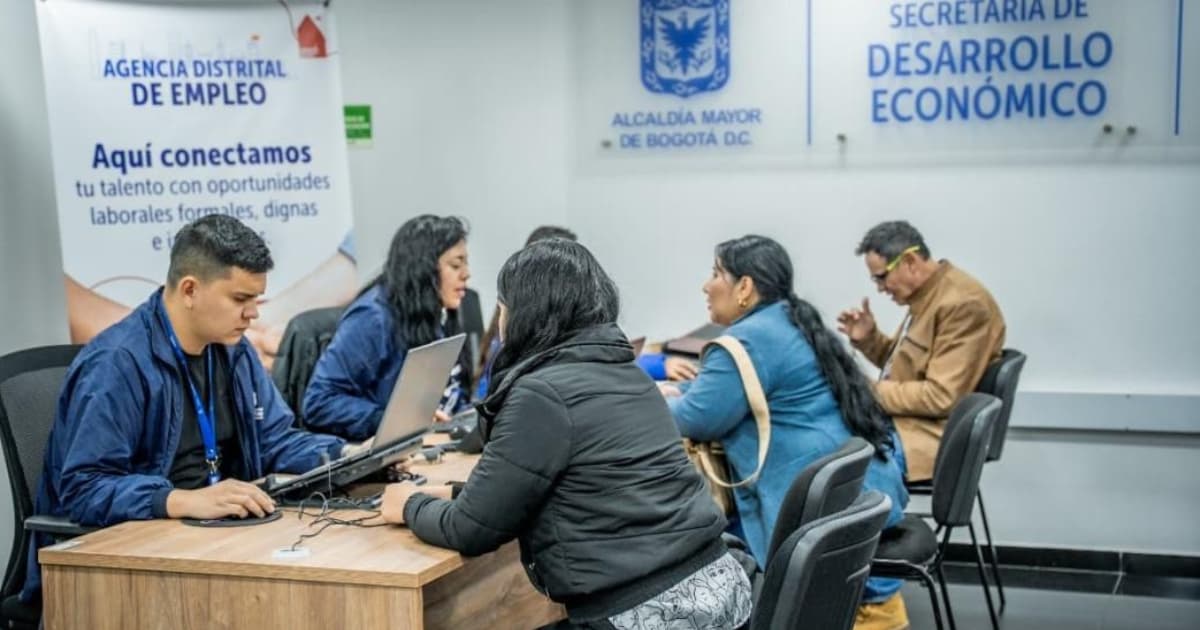 Trabajo en Bogotá 200 vacantes en Feria de Empleo 10 de septiembre | Bogota.gov.co