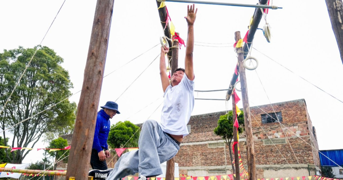 Villa Desafío retó a los jóvenes de Bogotá en el Festival de Verano
