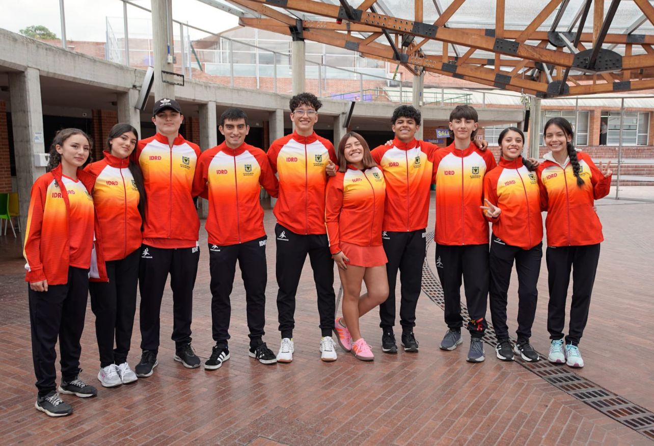 Bogotá impulsa los sueños de sus atletas con nueva dotación