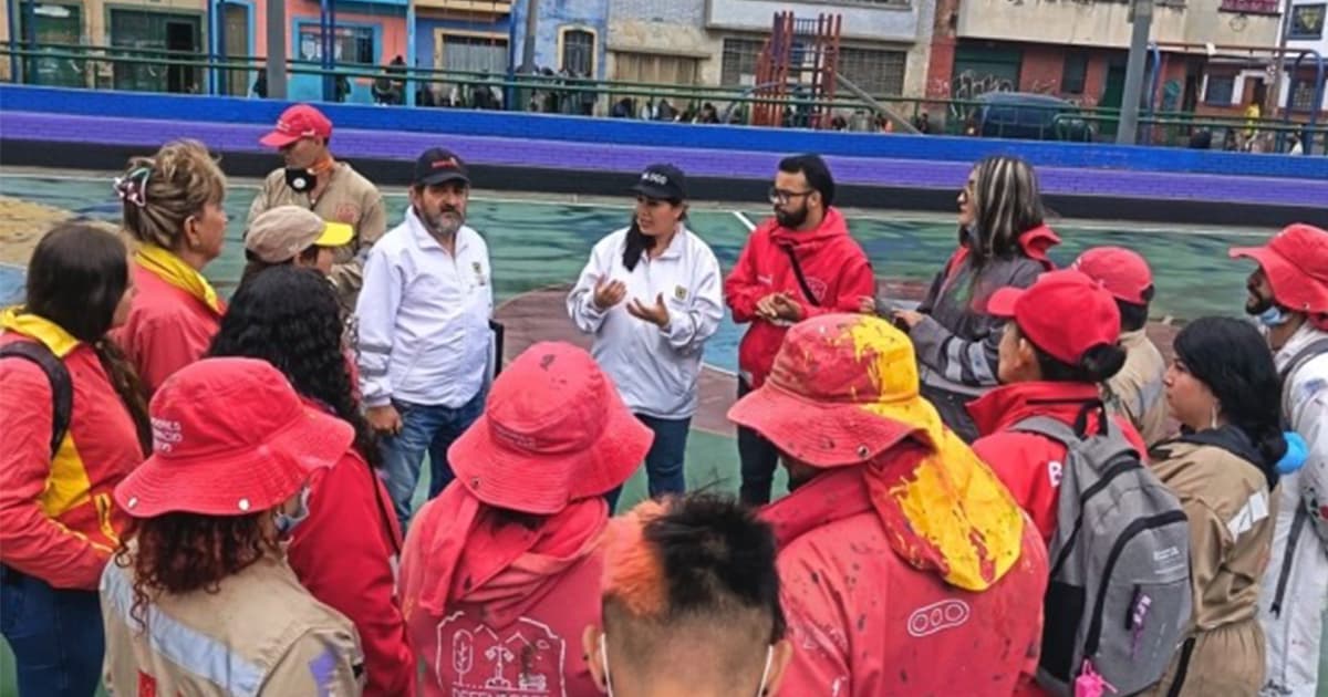 Alcaldía de Bogotá avanza en la transformación en San Bernardo 2025