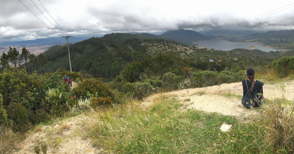 Agendar cita en los senderos ecológicos de Bogotá Amor y Amistad 