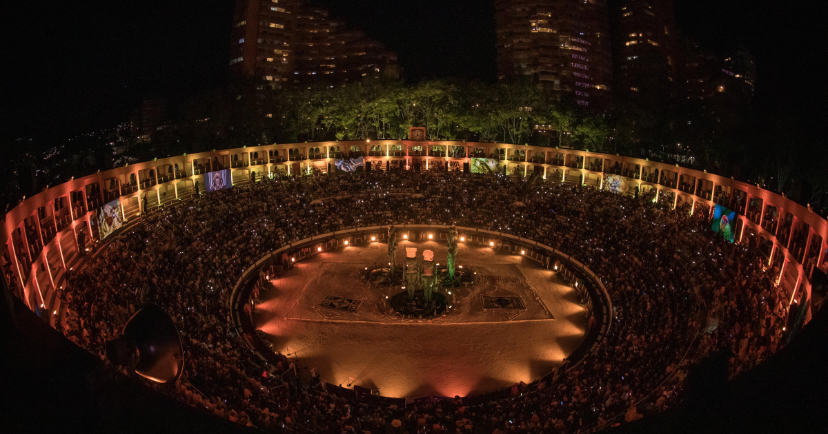 Alcalde Galán inauguró la Bienal en Bogotá este sábado 20 septiembre