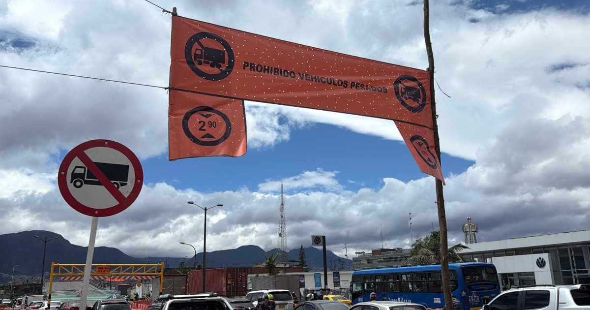 Se garantiza movilidad deshabilitación puentes Puente Aranda Bogotá