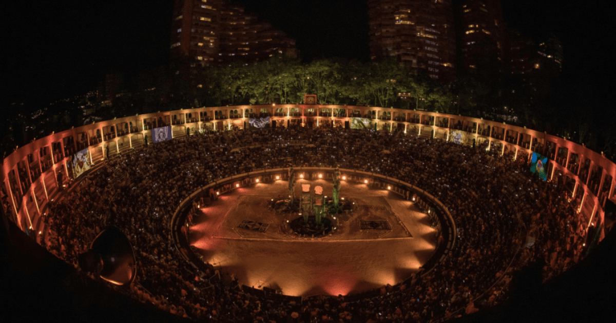 Inauguración BOG 25 Plaza Cultural La Santamaría