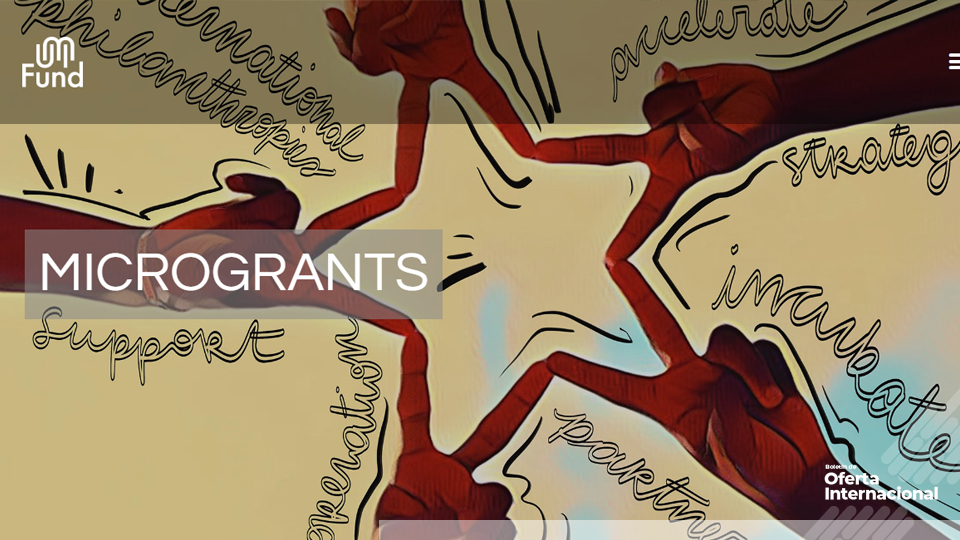 Subvenciones para proyectos de residuo cero y recicladores informales. UMI Fund