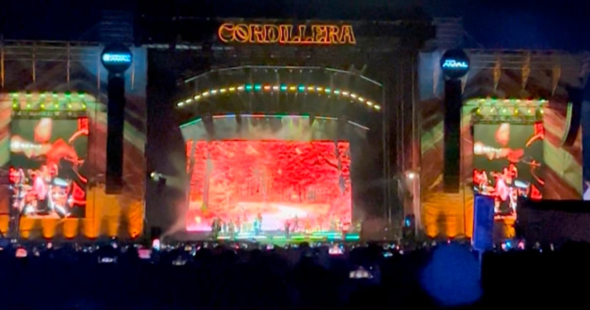 SUGA garantiza seguridad en eventos masivos como Festival Cordillera