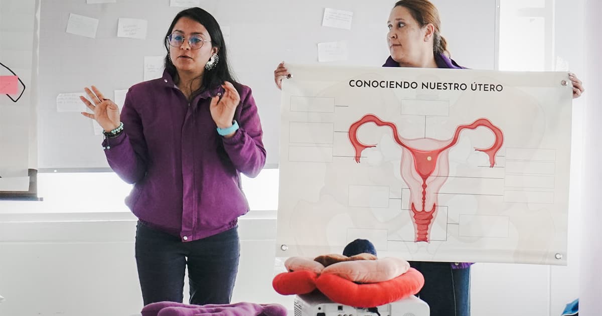 La Administración distrital impulsa Estrategia de Cuidado Menstrual ¡Te contamos! 
