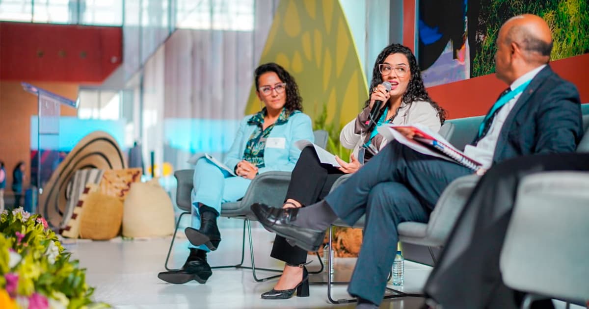 IDPAC promueve participación y liderazgo en la Cumbre Internacional de Sostenibilidad