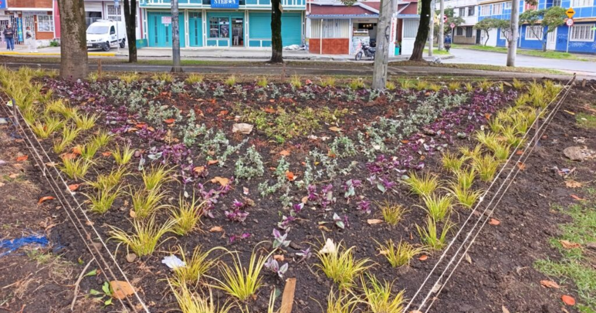 Bogotá se embelleció con maravillas florales en el Rafael Uribe Uribe