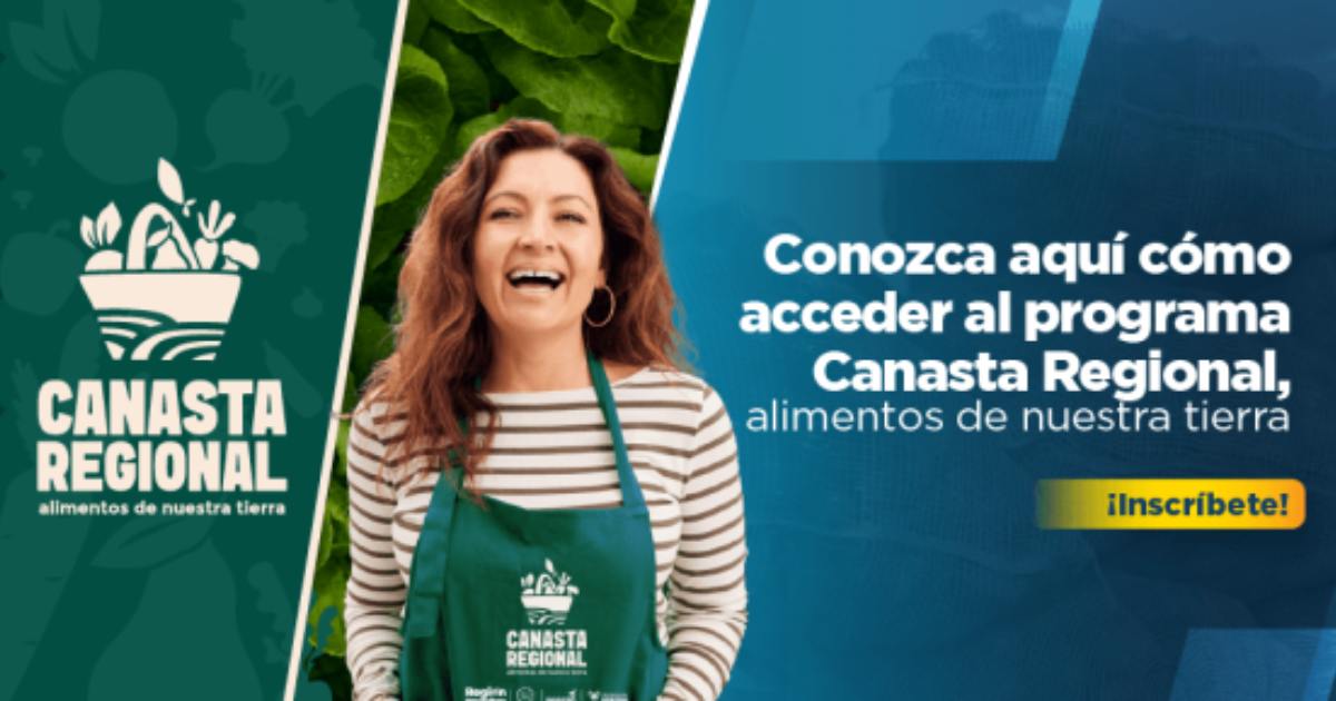 Canasta Regional beneficiará a personas de Soacha y Bogotá