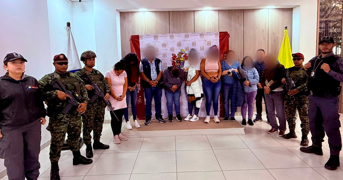 Cayeron en Bogotá diez integrantes del grupo de delincuencia común organizada ‘El Dorado’.