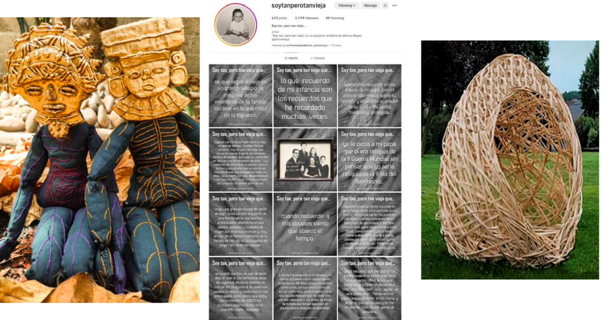 Muestras de las artistas mejicanas que estarán en BOG25